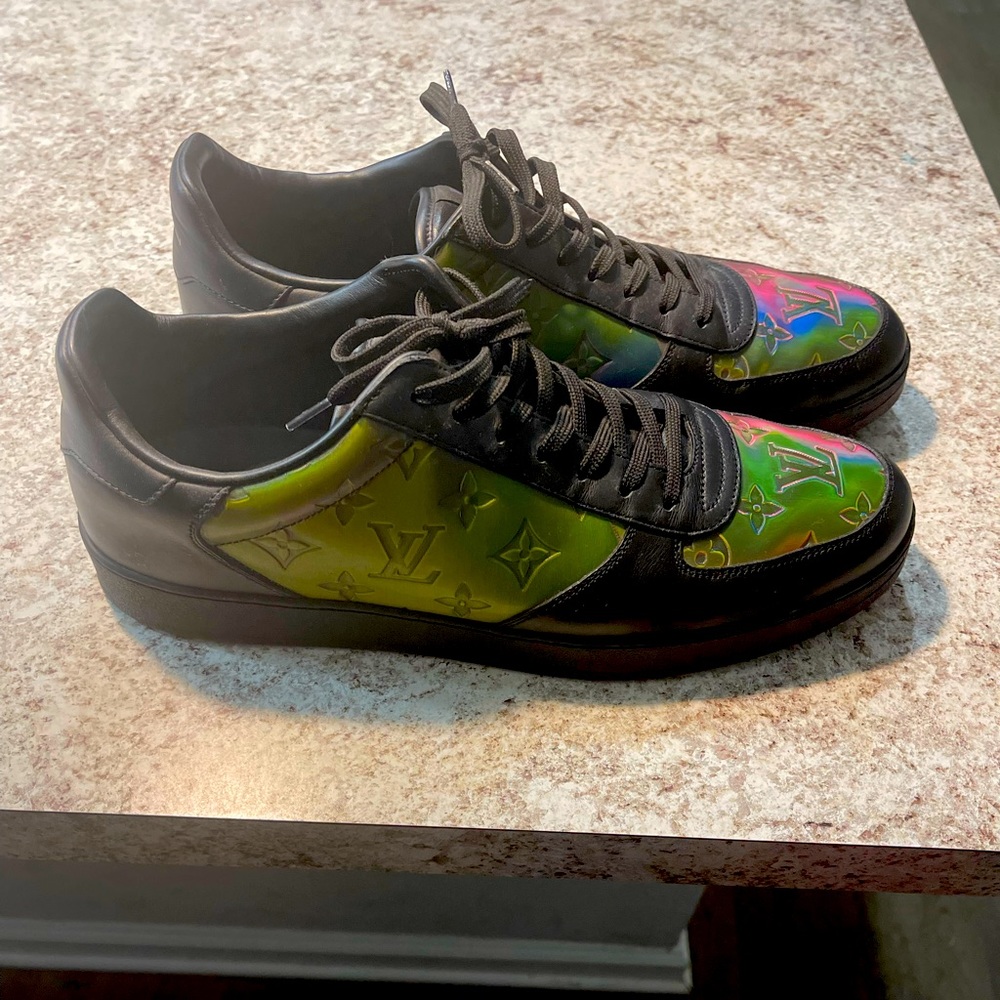 Louis Vuitton Holographic sneakers